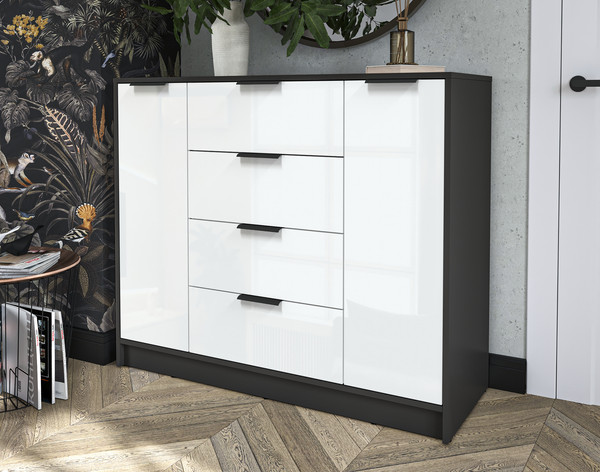 Тумба Интерлиния Концепт КТ-Т120 Глосс