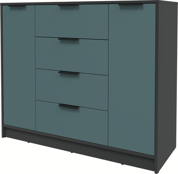 Тумба Интерлиния Концепт КТ-Т120 Глосс - фото