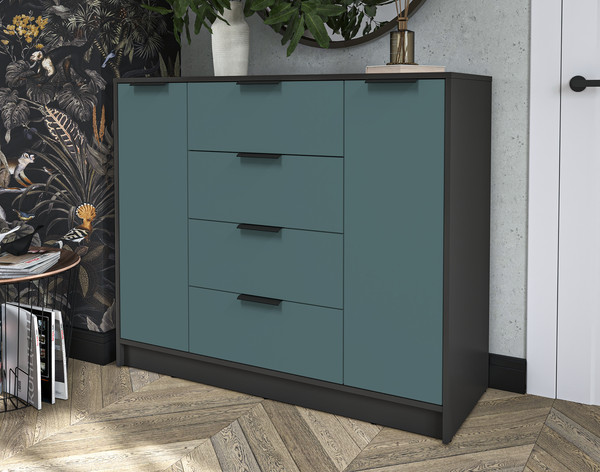 Тумба Интерлиния Концепт КТ-Т120 Глосс