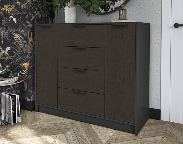 Тумба Интерлиния Концепт КТ-Т120 Глосс