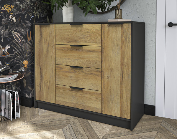 Тумба Интерлиния Концепт КТ-Т120 Глосс