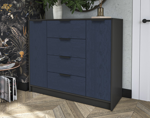 Тумба Интерлиния Концепт КТ-Т120 Глосс