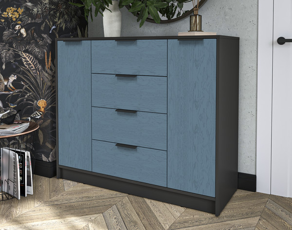 Тумба Интерлиния Концепт КТ-Т120 Глосс