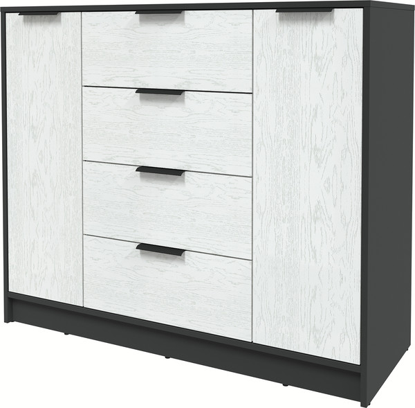 Тумба Интерлиния Концепт КТ-Т120 Глосс - фото