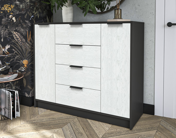 Тумба Интерлиния Концепт КТ-Т120 Глосс