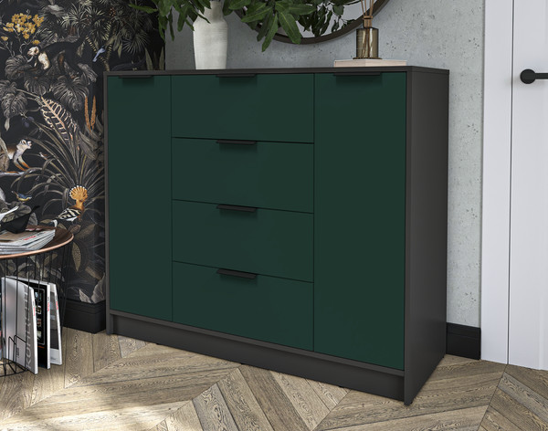 Тумба Интерлиния Концепт КТ-Т120 Глосс