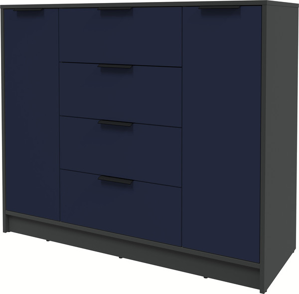 Тумба Интерлиния Концепт КТ-Т120 Глосс - фото