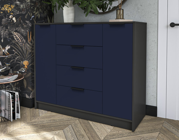 Тумба Интерлиния Концепт КТ-Т120 Глосс