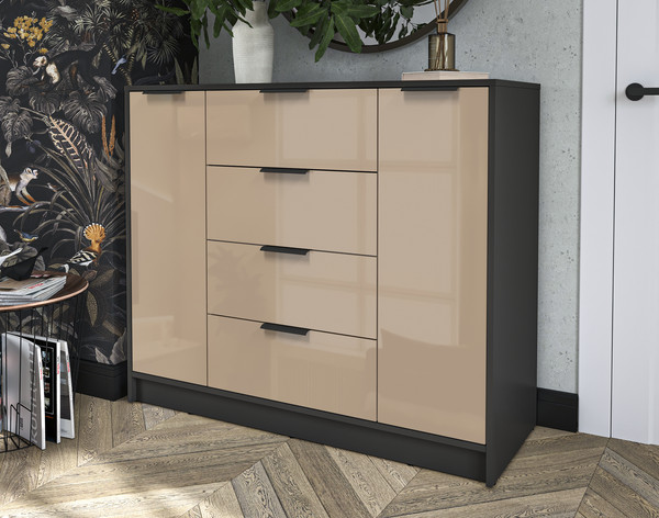 Тумба Интерлиния Концепт КТ-Т120 Глосс