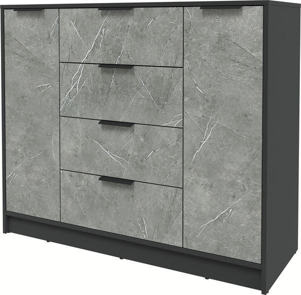 Тумба Интерлиния Концепт КТ-Т120 Глосс - фото