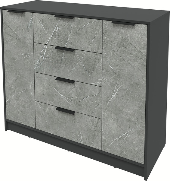 Тумба Интерлиния Концепт КТ-Т120 Глосс