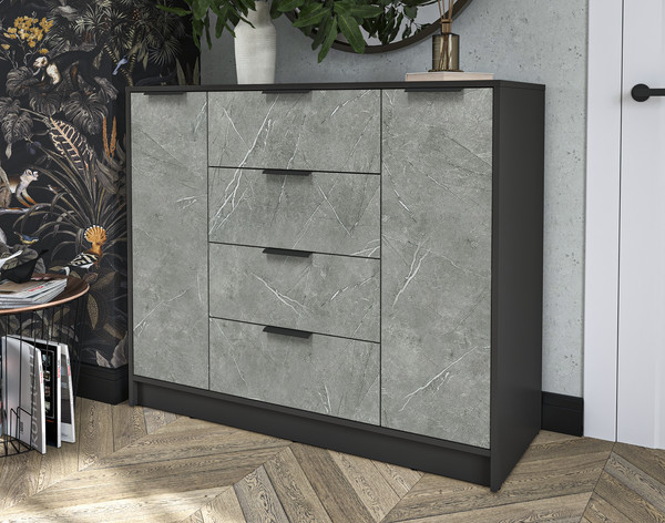 Тумба Интерлиния Концепт КТ-Т120 Глосс