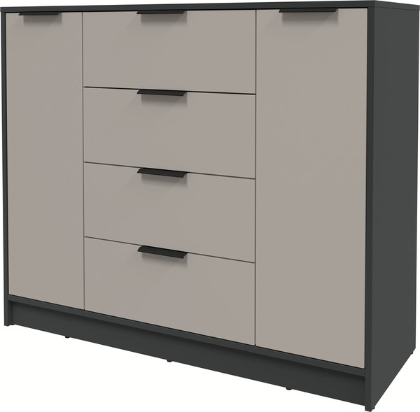 Тумба Интерлиния Концепт КТ-Т120 Глосс - фото