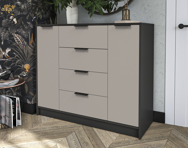 Тумба Интерлиния Концепт КТ-Т120 Глосс