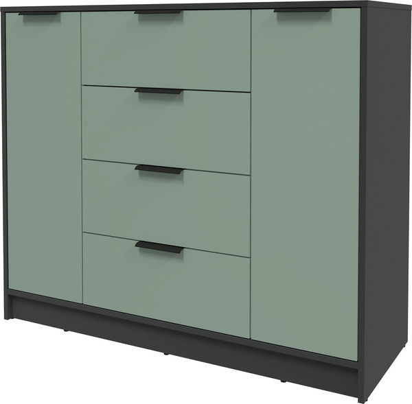 Тумба Интерлиния Концепт КТ-Т120 Глосс - фото