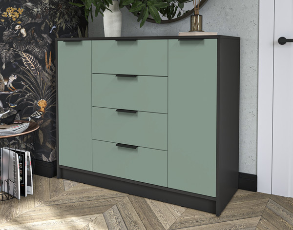 Тумба Интерлиния Концепт КТ-Т120 Глосс