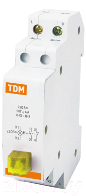 Кнопка на DIN-рейку TDM SQ0214-0018 - фото