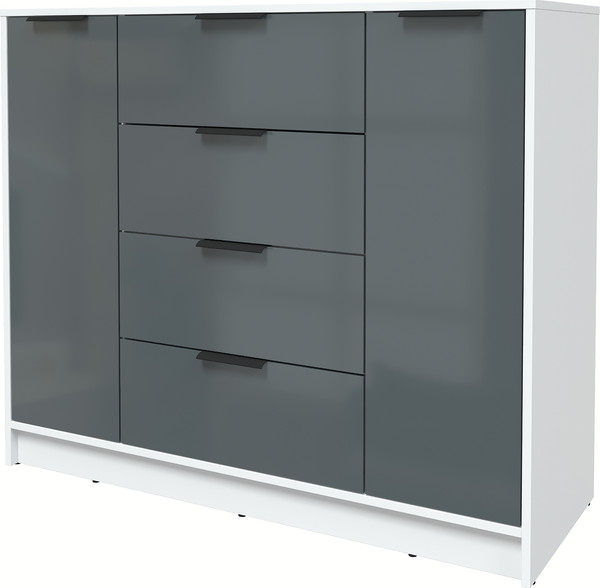 Тумба Интерлиния Концепт КТ-Т120 Глосс - фото