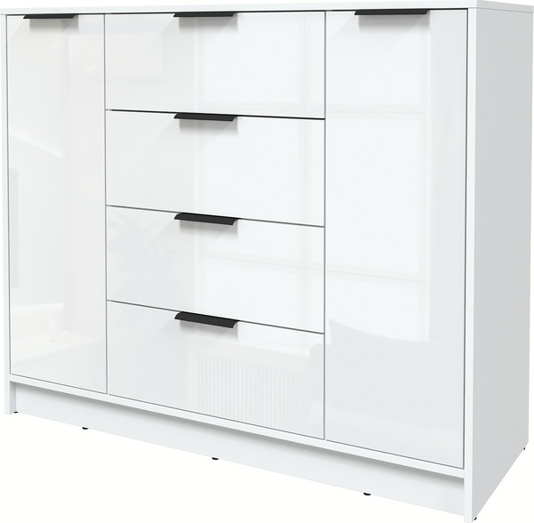 Тумба Интерлиния Концепт КТ-Т120 Глосс - фото