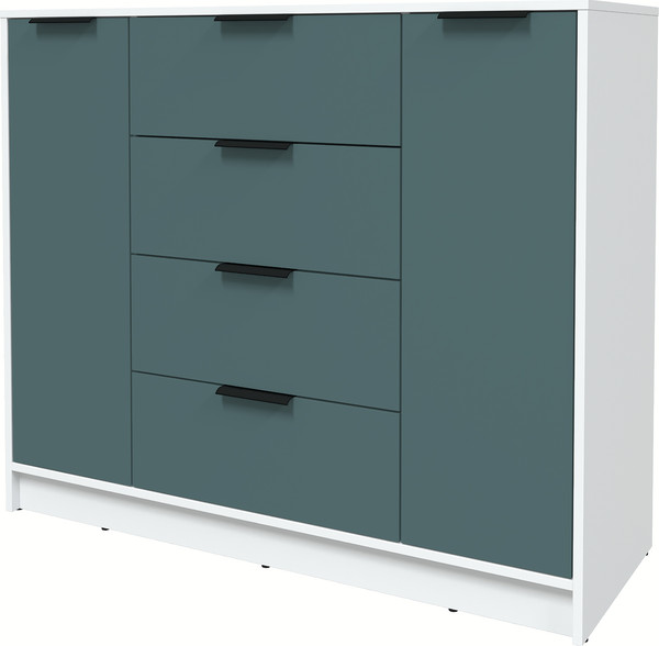 Тумба Интерлиния Концепт КТ-Т120 Глосс - фото