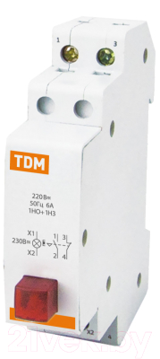 Кнопка на DIN-рейку TDM SQ0214-0016 - фото