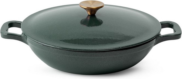 Жаровня Fissman Le Mans Green 4165