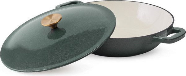Жаровня Fissman Le Mans Green 4165