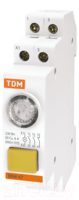 Кнопка на DIN-рейку TDM SQ0214-0004 - фото