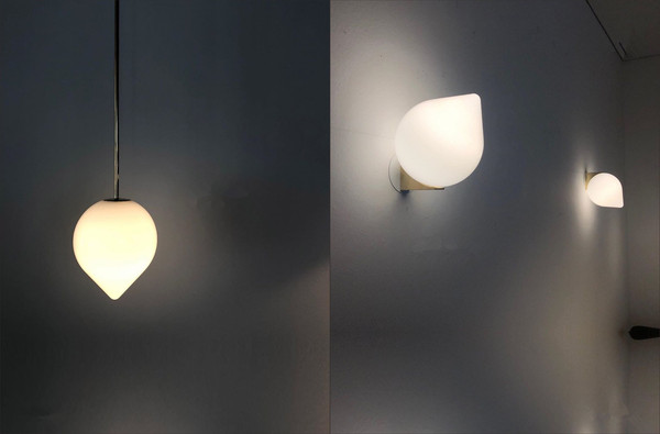 Потолочный светильник ILamp Cento 9571P/1-D300 BR-WH