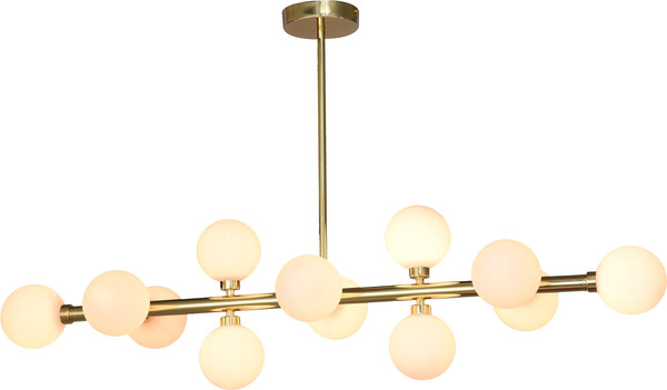 Люстра ILamp Golden 712P/12 GL-WH - фото