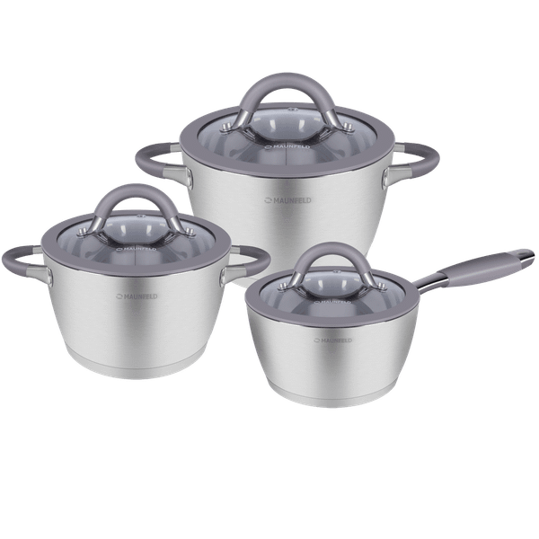 Набор кастрюль Maunfeld Leona MF124LN01ST - фото