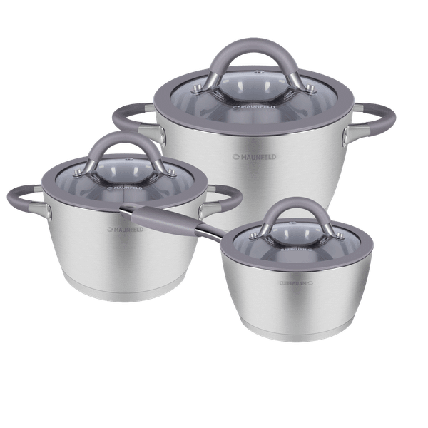 Набор кастрюль Maunfeld Leona MF124LN01ST