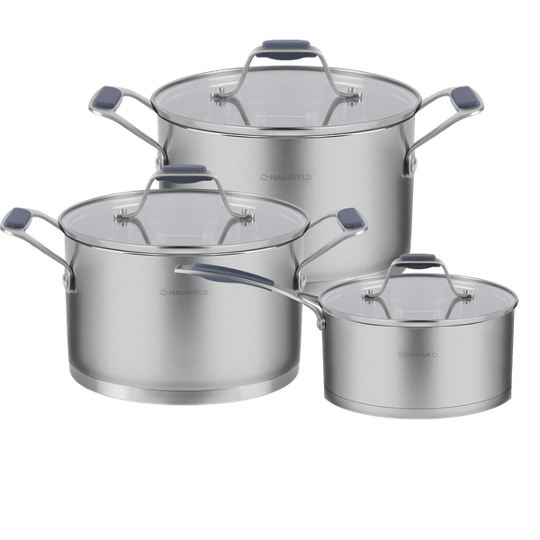 Набор кастрюль Maunfeld Madison MF124MS01ST