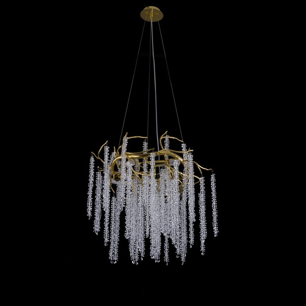 Люстра ILamp Savage 8813-D600 GD - фото