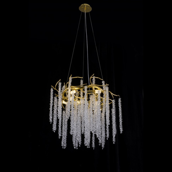 Люстра ILamp Savage 8813-D600 GD