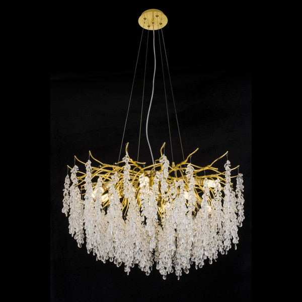 Люстра ILamp Savage 7007-D800 GD