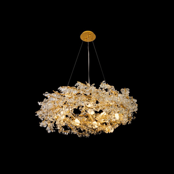 Люстра ILamp Savage 9065-D800 GD