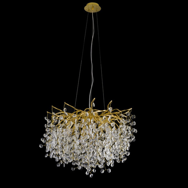 Люстра ILamp Savage 8006-D600 GD - фото