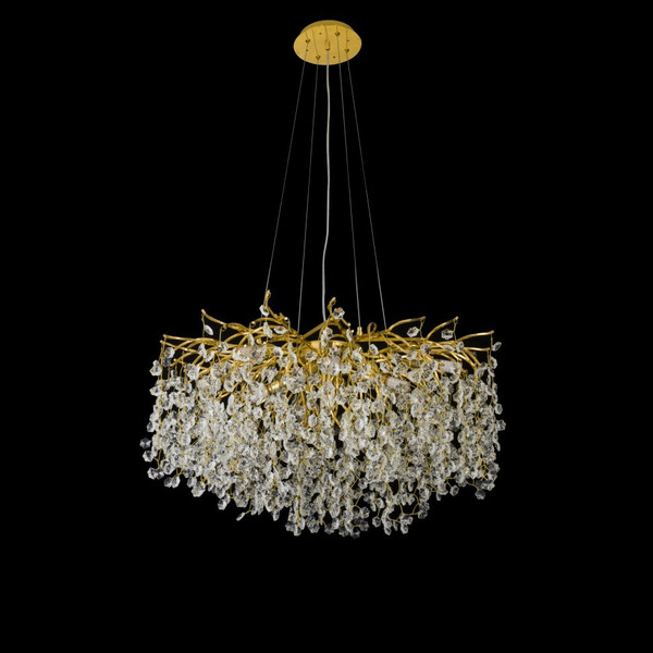 Люстра ILamp Savage 8006-D800 GD - фото