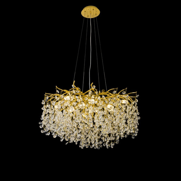 Люстра ILamp Savage 8006-D800 GD