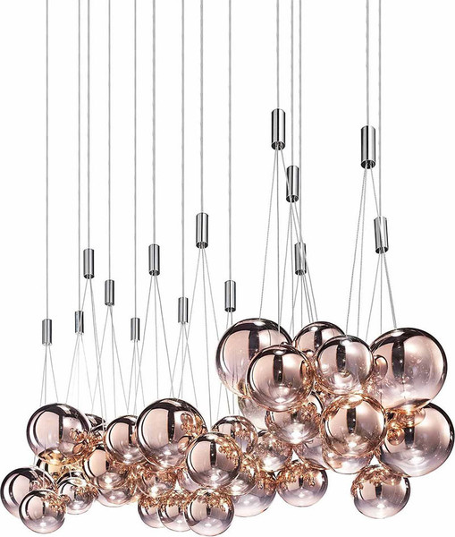 Люстра ILedex Selfie 19152P/3-6W-3000K CP - фото