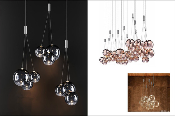 Люстра ILedex Selfie 19152P/3-6W-3000K CP