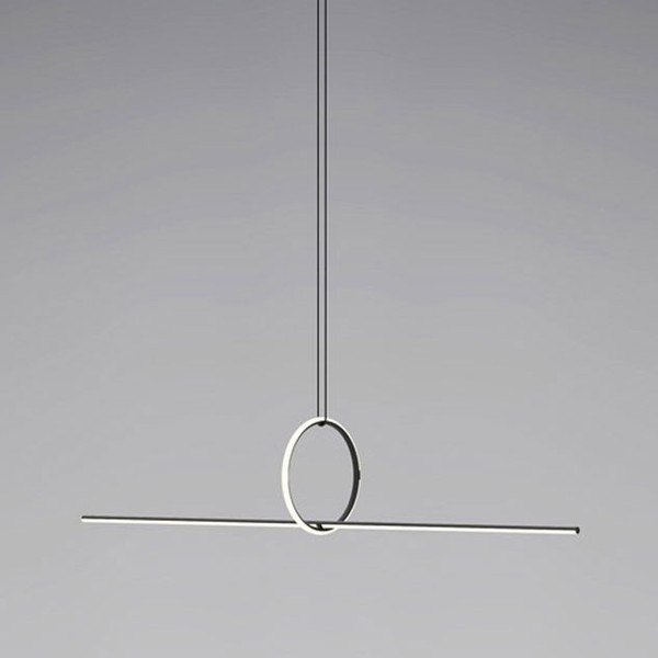 Потолочный светильник ILedex Zoom 10339P/A2-35W-3000K BK-WH