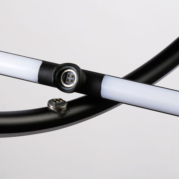 Потолочный светильник ILedex Zoom 10339P/A2-35W-3000K BK-WH