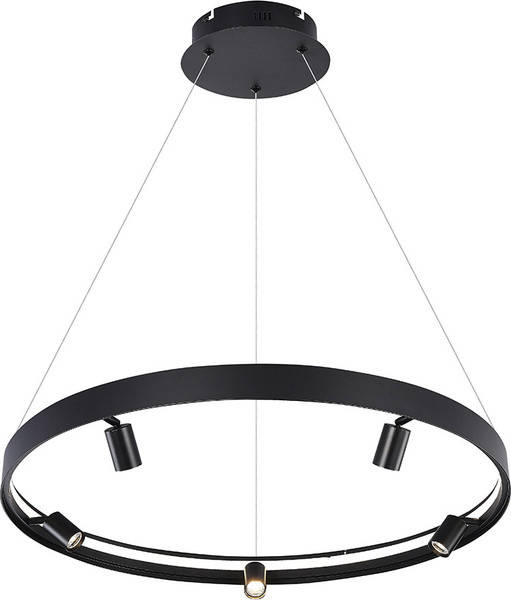 Люстра ILedex Vision 2060-D800 BK - фото