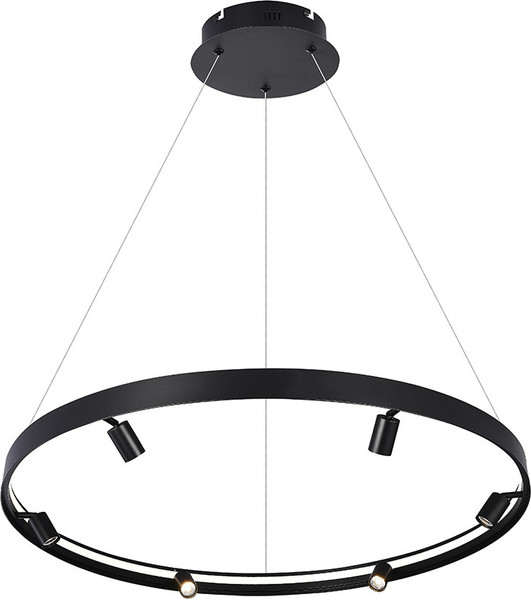 Люстра ILedex Vision 2060-D1000 BK - фото