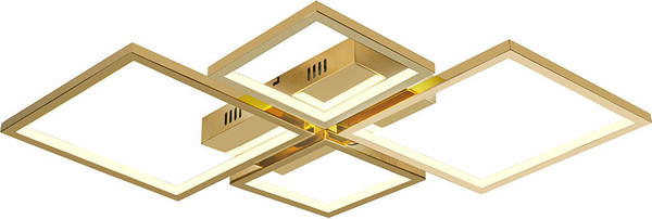 Люстра ILedex Grace 229/4-40W-3000K GL - фото