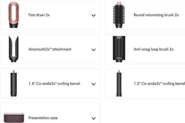 Мультистайлер Dyson Airwrap HS09