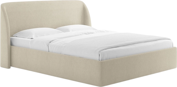 Двуспальная кровать Сонум Nicole 160x190 - фото