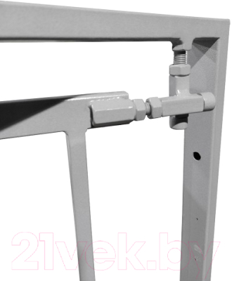 Люк под плитку Lukoff ST Plus 20x30 ZN